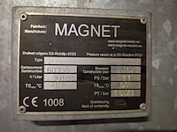 Buffervat magnet, bouwjaar 2014 - afbeelding 4 van  6