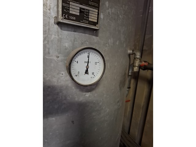 Buffervat magnet, bouwjaar 2014 - afbeelding 5 van  6