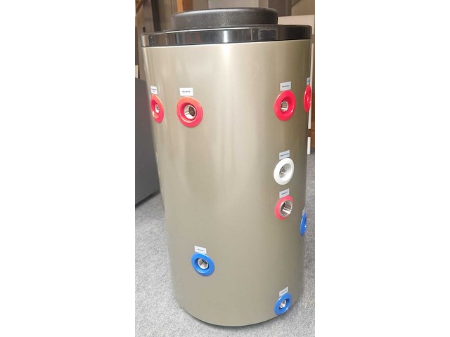 Buffervat rvs 100l, rvs - afbeelding 1 van  1