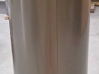 Buffervat rvs 260l met tapspiraal en warmte-element - gebruikt, rvs - afbeelding 1 van  1