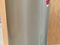 Buffervat rvs 260l met tapspiraal, rvs - afbeelding 1 van  2