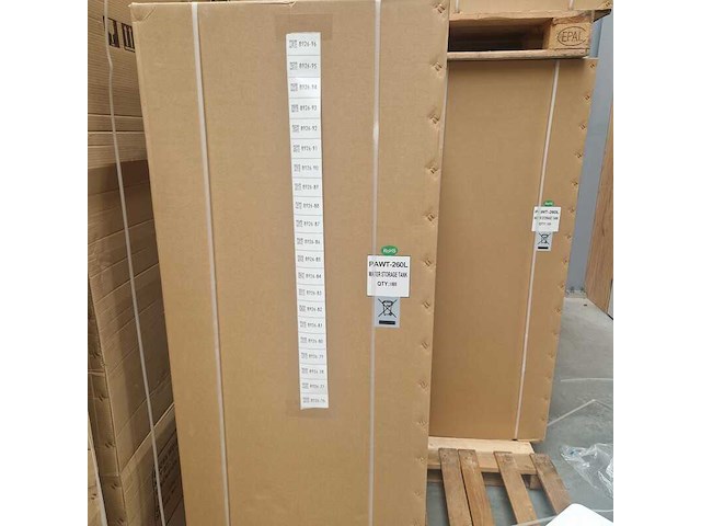 Buffervat rvs 260l met tapspiraal, rvs - afbeelding 2 van  2