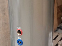 Buffervat rvs 270l met tapspiraal - gebruikt, rvs - afbeelding 1 van  1