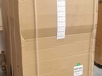 Buffervat rvs 440l met tapspiraal, rvs - afbeelding 1 van  1