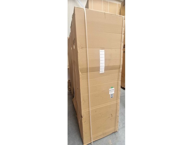 Buffervat rvs 440l met tapspiraal, rvs - afbeelding 1 van  1
