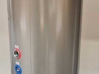 Buffervat rvs 500l met tapspiraal, rvs - afbeelding 1 van  1