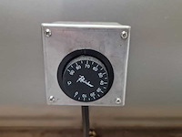 Buffervat rvs met tapspiraal 300l horizontaal - test opstelling compeet met thermisch element, pomp, expansievat, mengkraan etc., rvs - afbeelding 3 van  3