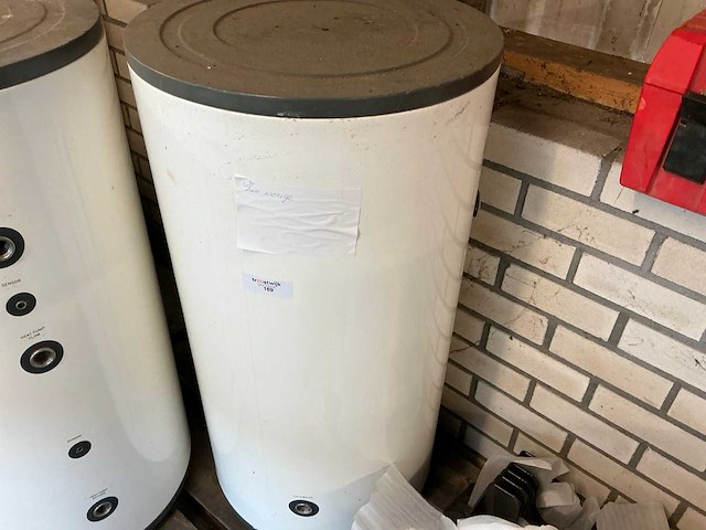 Buffervat voor warmtepomp - afbeelding 1 van  1