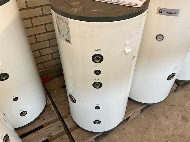 Buffervat voor warmtepomp - afbeelding 1 van  1