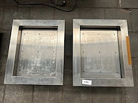 Buffet- en presentatiebak / crushed ice bak (2x) - afbeelding 1 van  4