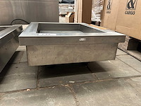 Buffet- en presentatiebak / crushed ice bak (2x) - afbeelding 4 van  4