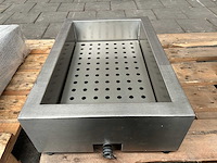 Buffet- en presentatiebak / crushed ice bak (2x) - afbeelding 2 van  5