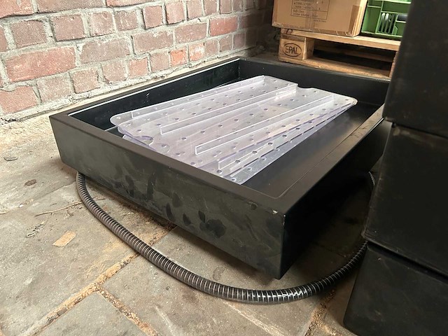 Buffet- en presentatiebak / crushed ice bak (3x) - afbeelding 4 van  4