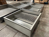 Buffet- en presentatiebak / crushed ice bak (6x) - afbeelding 4 van  7