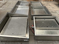 Buffet- en presentatiebak / crushed ice bak (6x) - afbeelding 7 van  7
