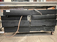 Buffet- en presentatiebak / crushed ice bak (8x) - afbeelding 1 van  5