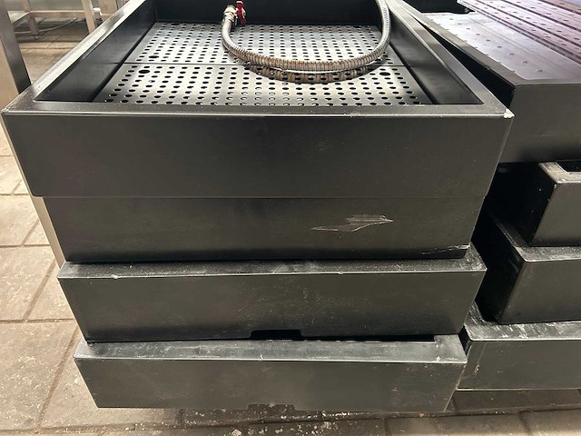Buffet- en presentatiebak / crushed ice bak (8x) - afbeelding 5 van  5