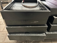 Buffet- en presentatiebak / crushed ice bak (8x) - afbeelding 5 van  5