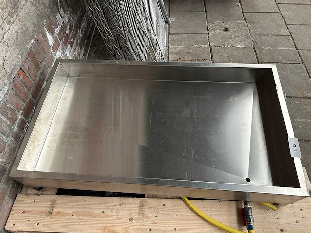 Buffet- en presentatiebak / crushed ice bak - afbeelding 1 van  2