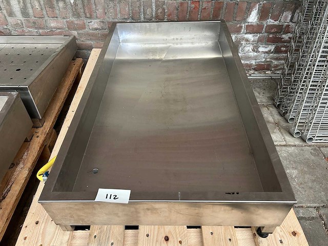 Buffet- en presentatiebak / crushed ice bak - afbeelding 2 van  2