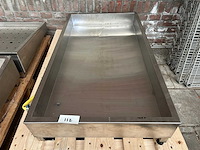 Buffet- en presentatiebak / crushed ice bak - afbeelding 2 van  2
