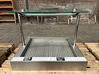 Buffet- en presentatiebak / crushed ice bak - afbeelding 1 van  4