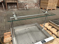 Buffet- en presentatiebak / crushed ice bak - afbeelding 3 van  4