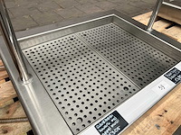 Buffet- en presentatiebak / crushed ice bak - afbeelding 4 van  4