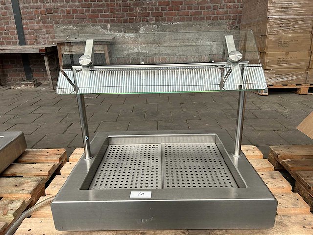 Buffet- en presentatiebak / crushed ice bak - afbeelding 1 van  5