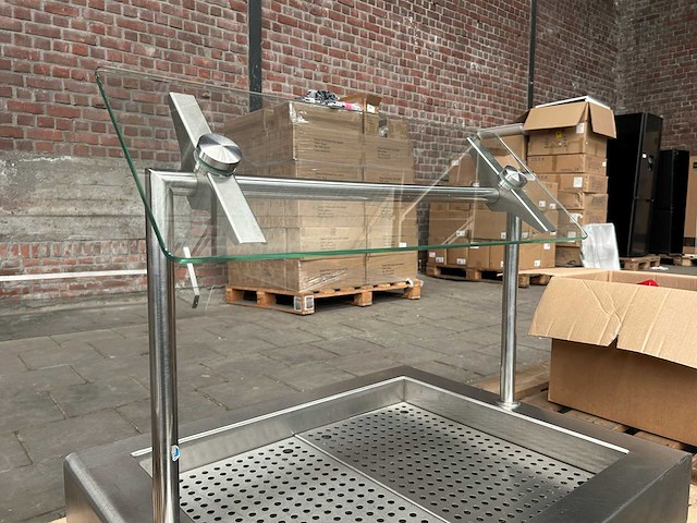 Buffet- en presentatiebak / crushed ice bak - afbeelding 2 van  5