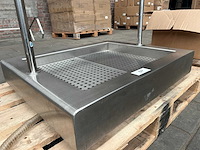 Buffet- en presentatiebak / crushed ice bak - afbeelding 3 van  5