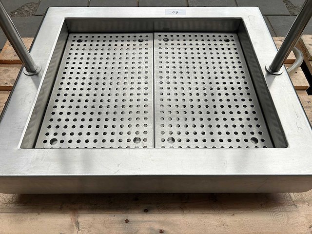 Buffet- en presentatiebak / crushed ice bak - afbeelding 5 van  5