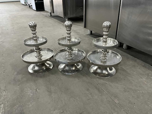 Buffet etagères (10x) - afbeelding 1 van  3