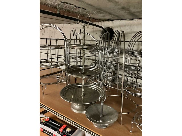 Buffet etagères (26x) - afbeelding 1 van  1