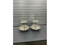 Buffet etagères (2x) - afbeelding 2 van  6