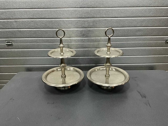 Buffet etagères (2x) - afbeelding 1 van  6