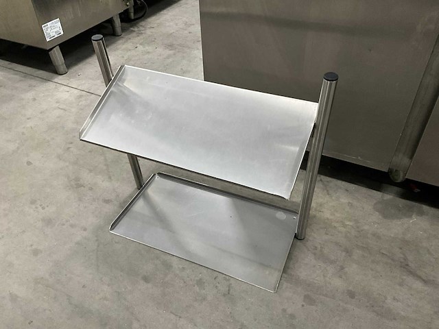 Buffet etagères (2x) - afbeelding 3 van  4