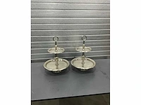Buffet etagères (2x) - afbeelding 2 van  6