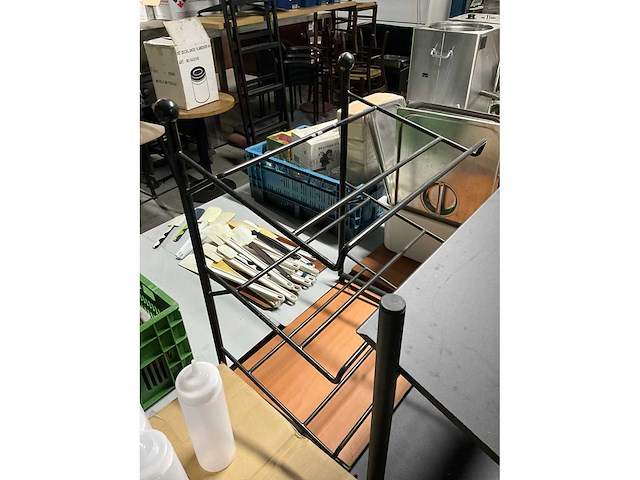 Buffet etagères (2x) - afbeelding 3 van  5