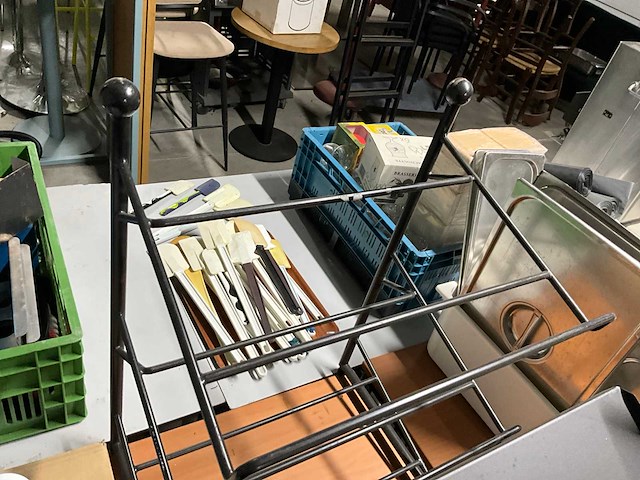 Buffet etagères (2x) - afbeelding 4 van  5
