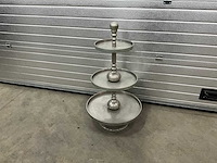 Buffet etagères (2x) - afbeelding 1 van  1