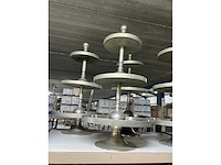 Buffet etagères (2x) - afbeelding 5 van  5