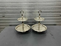 Buffet etagères (2x)