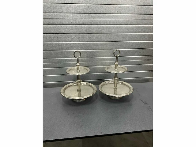 Buffet etagères (2x) - afbeelding 2 van  6