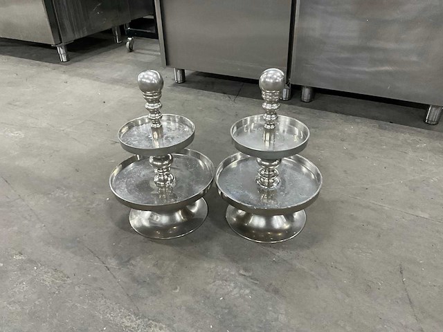 Buffet etagères (5x) - afbeelding 1 van  6