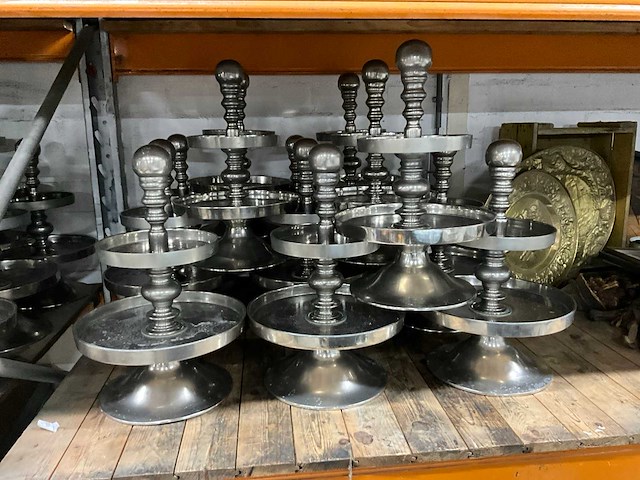 Buffet etagères (5x) - afbeelding 6 van  6