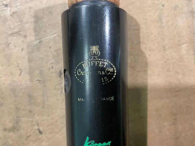 Buffet klarinet - afbeelding 6 van  7