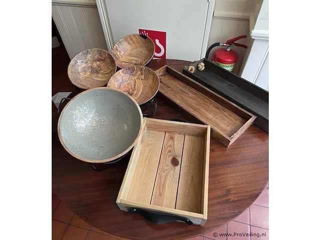 Buffet presentatiemateriaal - afbeelding 1 van  2