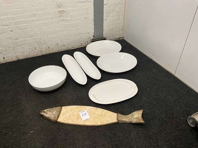 Buffet schalen (7x) - afbeelding 1 van  7