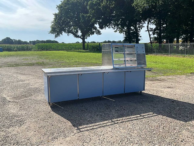 Buffet + warmhoudkast - afbeelding 1 van  11